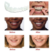Instant and Confident on Smile Fit Flex Cosmetic Teeth Denture Teeth - Top Trendy Essentials