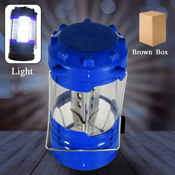 Camping Lantern – Durable White Light Tent Lantern, Waterproof and Portable for Hiking, Night Fishing, and Camping (Battery Operated, Batteries Not Included)