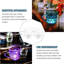 LED Glass Cup – Rainbow Color Light-Up Flashing Mug for Parties & Celebrations (1 Pc) - Top Trendy Essentials