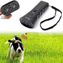 Ultrasonic Dog Chaser | Portable Dog Training & Bark Control Device with Flashlight Top Trendy Essentials