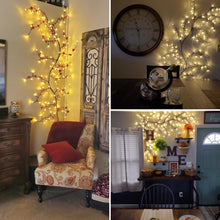 Enchanted Willow Vine LED Tree Lights | Flexible Twinkle Branch Lights with Remote for Indoor Room & Wall Décor (1 Pc) Top Trendy Essentials