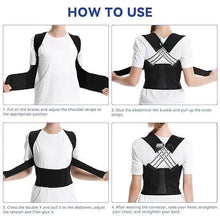 Adjustable Back Posture Corrector/ Slouching Relieve Pain Belt Women Men - Top Trendy Essentials
