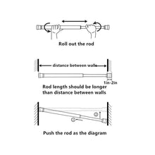 Drill-Free Multifunctional Adjustable Rod BD 4nmtwe-ev