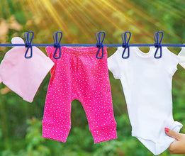 Elastic Clothesline with 12 Clips & Metal Hooks - BUY 1 GET 1 FREE Wukusy