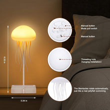 Jellyfish Lamp with Dancing Legs Top Trendy Essentials