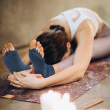 Foot Alignment Toe Separator Socks | 5-Finger Orthopaedic Toe Socks for Men & Women (Free Size, Black) Top Trendy Essentials