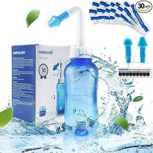 Neti Pot for Sinus Cleaning | BPA-Free Nose Wash Cleaner for Adults & Kids - Top Trendy Essentials