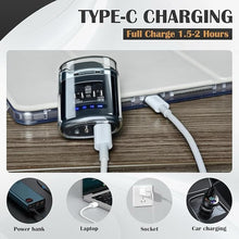 Transparent Dual Arc Plasma Lighter | USB Rechargeable Windproof Electric Lighter Top Trendy Essentials