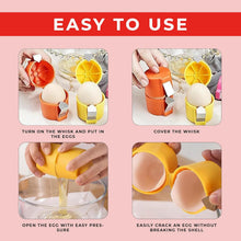 Steel with Titanium Egg Cracker Tool – Buy 1 Get 1 Free | Kitchen Gadgets Online India Top Trendy Essentials
