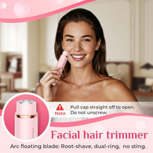 2-in-1 Electric Bikini Trimmer for Women | Waterproof Dual Head Painless Hair Shaver (Pink) Top Trendy Essentials