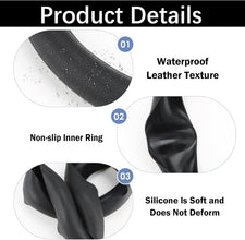 Universal Soft Silicone Steering Wheel Cover | Anti-Slip Breathable Grip for Cars, SUVs & Trucks (13”–15”) Top Trendy Essentials