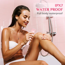 2-in-1 Electric Bikini Trimmer for Women | Waterproof Dual Head Painless Hair Shaver (Pink) Top Trendy Essentials