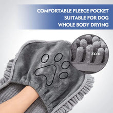 Super Absorbent Pet Drying Towel | Quick-Dry Grooming Towel for Dogs & Cats (Medium to Large Pets) Top Trendy Essentials