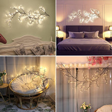 Enchanted Willow Vine LED Tree Lights | Flexible Twinkle Branch Lights with Remote for Indoor Room & Wall Décor (1 Pc) Top Trendy Essentials