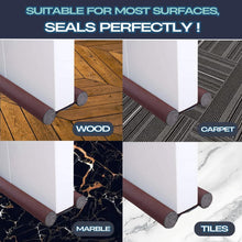 Twin Door Seal Draught Guard - BUY 1 GET 1 FREE Wukusy