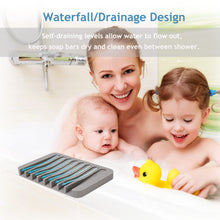 Buy 1 Get 2 Free Silicone Soap Saver – Self Draining Soap Dish | Anti-Slip Soap Holder Top Trendy Essentials