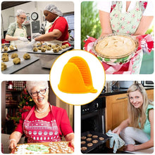 Buy Silicone Pinch Grip Mini Oven Mitts (Set of 2) – Heat Resistant, Non-Slip Kitchen Holders | Buy 1 Get 1 Free Top Trendy Essentials