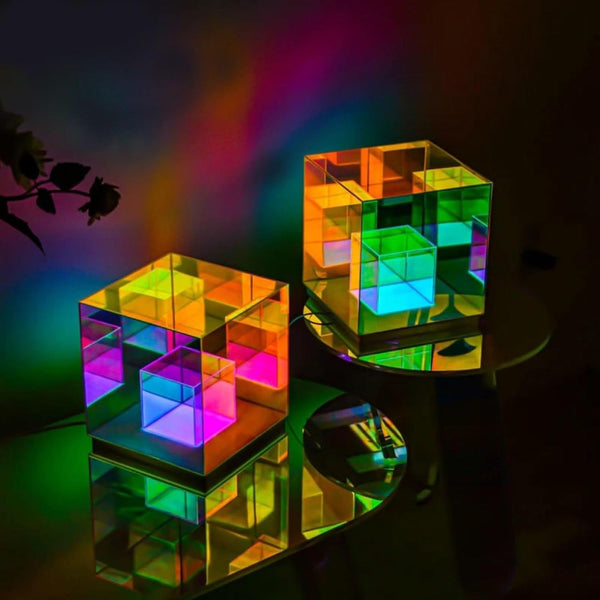 Magical 3D Infinity Cube RGB LED Lamp Top Trendy Essentials