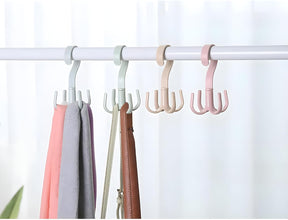 4-Claw Multi-Function 360° Rotatable Purse Rack - Handbag Hanger Hook Wukusy
