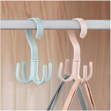 4-Claw Multi-Function 360° Rotatable Purse Rack - Handbag Hanger Hook Wukusy