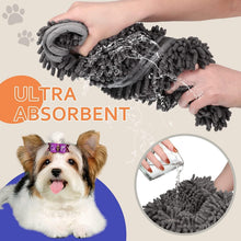 Super Absorbent Pet Drying Towel | Quick-Dry Grooming Towel for Dogs & Cats (Medium to Large Pets) Top Trendy Essentials