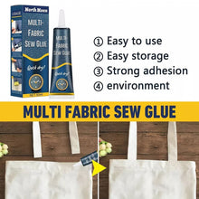 Fabric Adhesive Glue | Waterproof Clear-Drying Flexible Fabric Repair Glue for Clothes & Crafts (50ml) Top Trendy Essentials