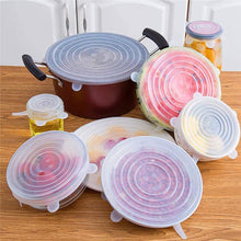 Reusable Silicone Stretch Lids - BUY 1, GET 1 FREE! Wukusy