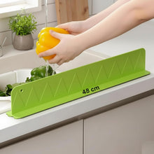 Silicone Sink Splash Guard with Suction Cups | Anti-Splash Water Barrier for Kitchen & Bathroom (48 cm, Pack of 2) Top Trendy Essentials