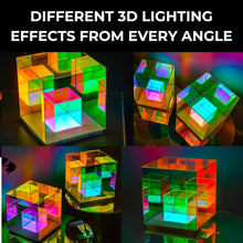 Magical 3D Infinity Cube RGB LED Lamp Top Trendy Essentials