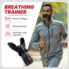 Breathing Trainer | Adjustable Lung Capacity & Respiratory Muscle Exerciser for Fitness & Recovery (Black) Top Trendy Essentials