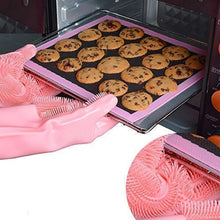 Reusable Dishwashing Gloves – Non-Slip, Heat-Resistant Cleaning Gloves for Kitchen & More (Random Colors as Available in Stock) - Top Trendy Essentials