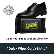 Shoe Cleaning Wet Wipes – Quick Disposable Sneaker Cleaner for Dirt, Stain & Scuff Removal | Travel-Friendly, Safe on Leather & Synthetic Materials Wukusy