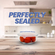 Reusable Silicone Stretch Lids - BUY 1, GET 1 FREE! Wukusy