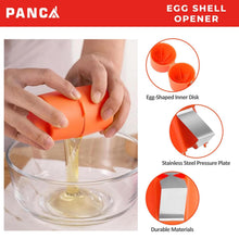 Steel with Titanium Egg Cracker Tool – Buy 1 Get 1 Free | Kitchen Gadgets Online India Top Trendy Essentials