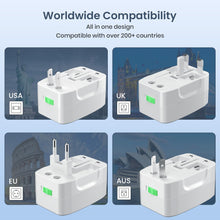 Buy 1 Get 1 Free – Juicemate Go Universal Travel Adapter | Fast Charging for 180+ Countries Top Trendy Essentials
