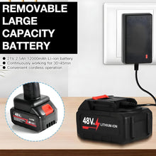 Portable High-Pressure Washer Gun with Dual 48V Batteries – Cordless Jet Spray for Car, Bike, AC & Home Cleaning Top Trendy Essentials