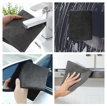 Magic Microfiber Cleaning Cloths (Pack of 5) | Thickened Lint-Free Streak-Free Cloths 30×30 cm Top Trendy Essentials
