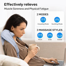 Rechargeable Neck & Back Massager | Cordless Shiatsu Shoulder Kneading Massager with Heat & Multiple Modes Top Trendy Essentials