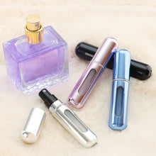 Mini Portable Perfume Empty Spray Bottle (1 Pc  Mix Color) Wukusy