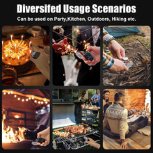 Transparent Dual Arc Plasma Lighter | USB Rechargeable Windproof Electric Lighter Top Trendy Essentials