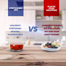 Reusable Silicone Stretch Lids - BUY 1, GET 1 FREE! Wukusy