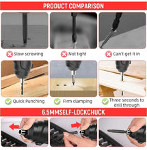 Compact Cordless Screwdriver Set with LED Light – 3.6V Rechargeable Drill & 48 Precision Bits Wukusy