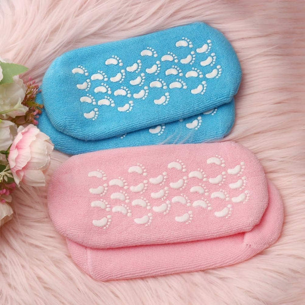 Silicone Moisturizing Feet Socks - Top Trendy Essentials