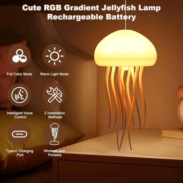 Jellyfish Lamp with Dancing Legs Top Trendy Essentials