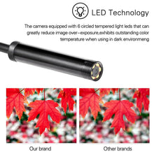 2M Endoscope Camera IP67 Waterproof | 720P HD Borescope with 6 LED Lights for Android, PC & Type-C Devices Top Trendy Essentials
