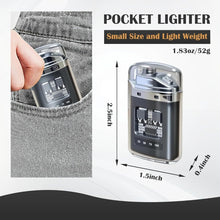 Transparent Dual Arc Plasma Lighter | USB Rechargeable Windproof Electric Lighter Top Trendy Essentials