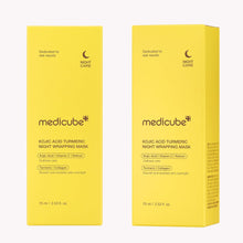 Medicube Turmeric Overnight Wrapping Peel-Off Mask with Kojic Acid | Brightening & Glow Treatment Top Trendy Essentials