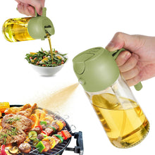 2-in-1 Glass Oil Sprayer & Dispenser - Top Trendy Essentials