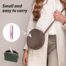 Mini Portable Perfume Empty Spray Bottle (1 Pc  Mix Color) Wukusy