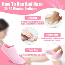 Silicone Moisturizing Feet Socks - Top Trendy Essentials